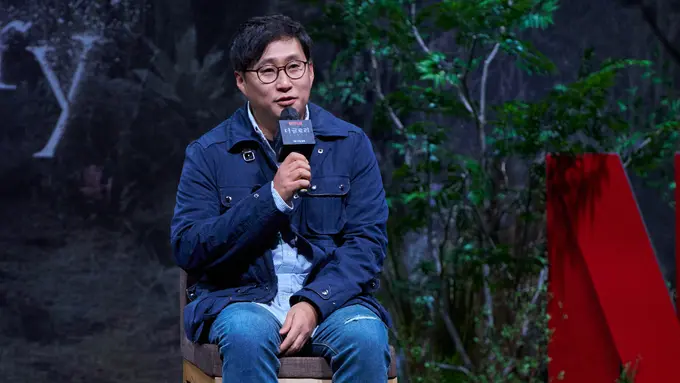 Sutradara Ahn Gil Ho. (Foto: Netflix)