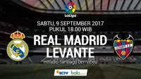 La Liga 2017 Real Madrid Vs Levante (Bola.com/Adreanus Titus)