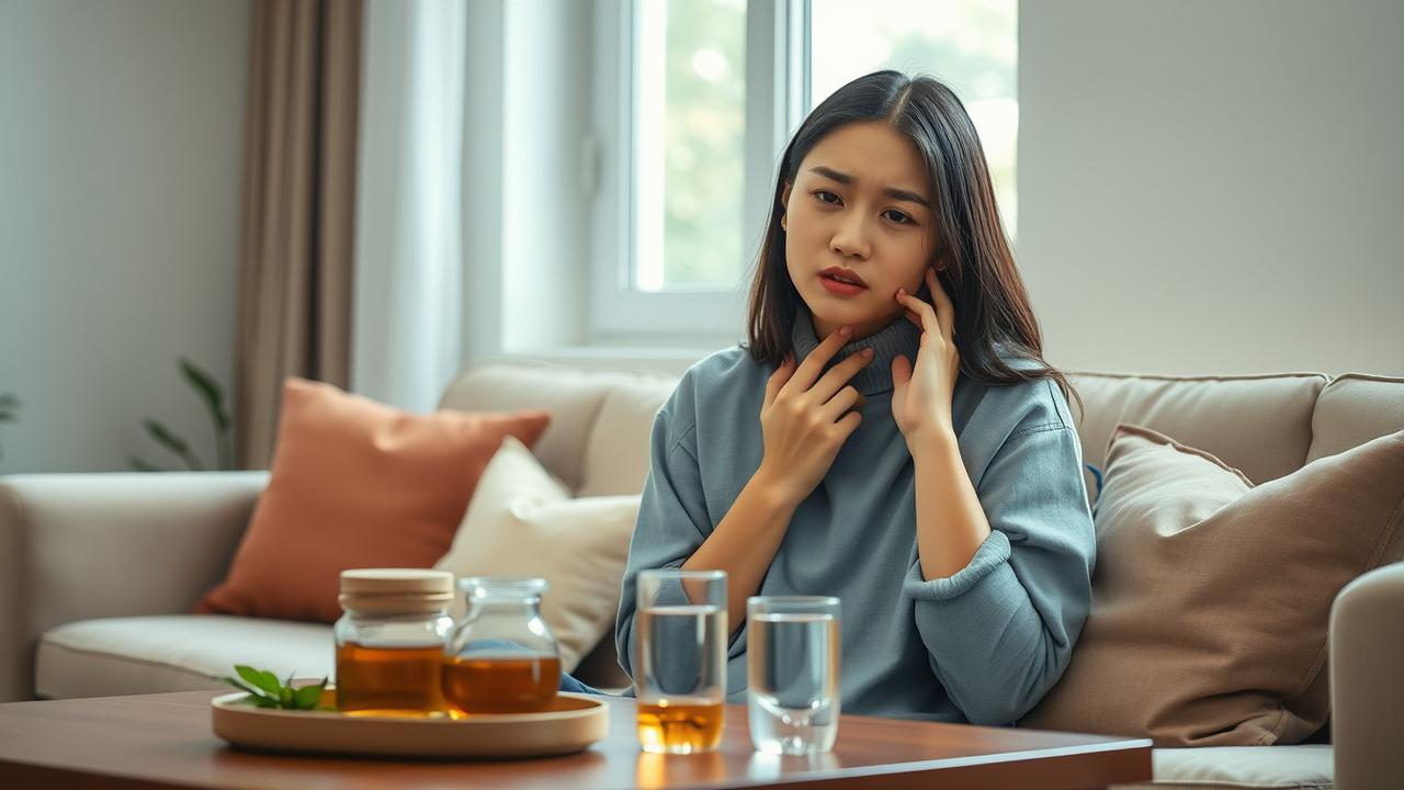 cara mengatasi sakit tenggorokan