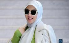 Potret Syahrini Menginap di Tempat Mewah, Konsisten Tutupi Area Perut yang Membuat Netizen Penasaran