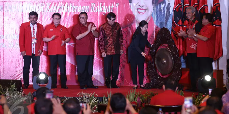 20160424-Menko PMK Puan Maharani Buka Rakornas PDIP Bidang Kemaritiman