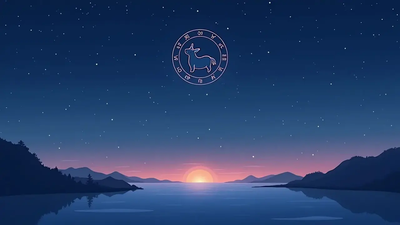 logo zodiak aquarius