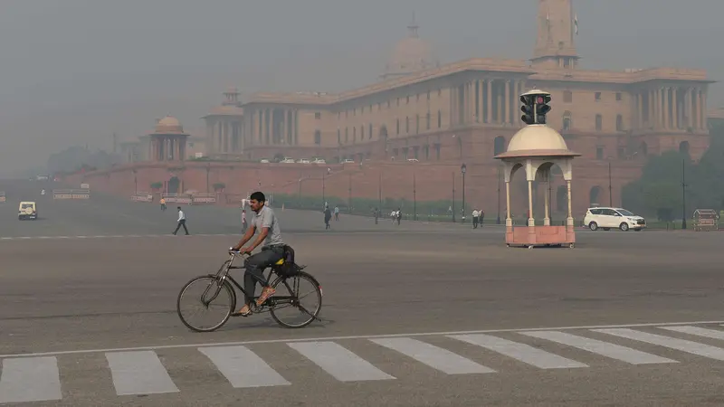 Polusi Udara di India