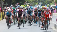 Ajang balap sepeda International Tour de Banyuwangi Ijen (ITdBI) 2017 berakhir sudah. 