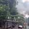 Detik-detik Gudang SDN 04 Srengseng Sawah Terbakar