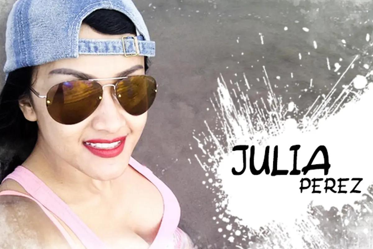 Ilustrasi Julia Perez 
