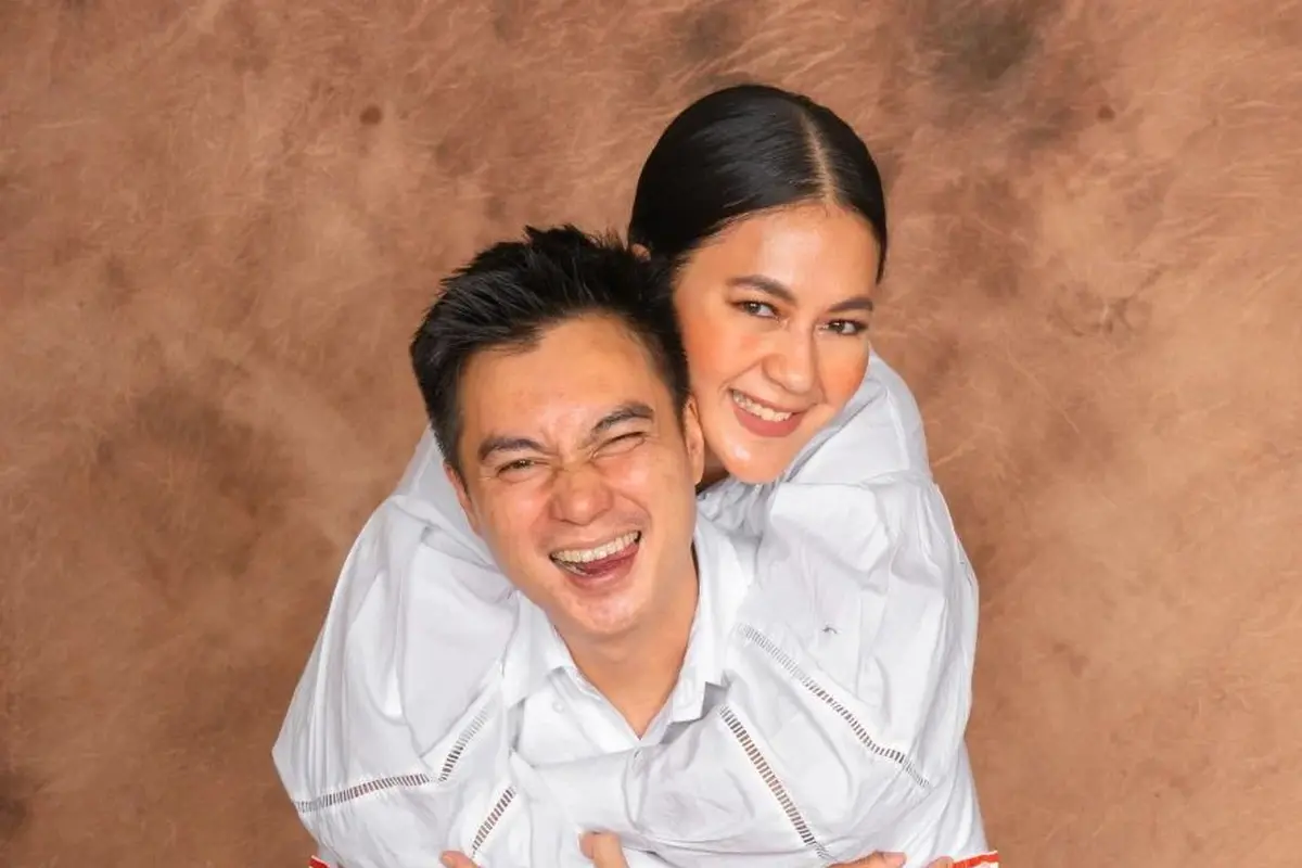 Baim Wong dan Paula Verhoeven. (Foto: Dok. Instagram @baimwong)
