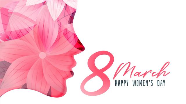 Ilustrasi Hari Perempuan Internasional, Women's Day