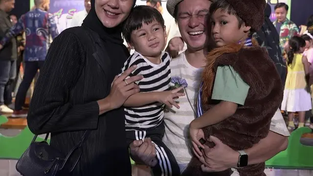 Potret Kebersamaan Baim Wong dan Paula Verhoeven