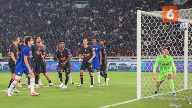 Chelsea Pesta Gol 3-0 atas AC Milan