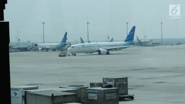 Garuda Perbolehkan Ambil Video dan Foto di Pesawat