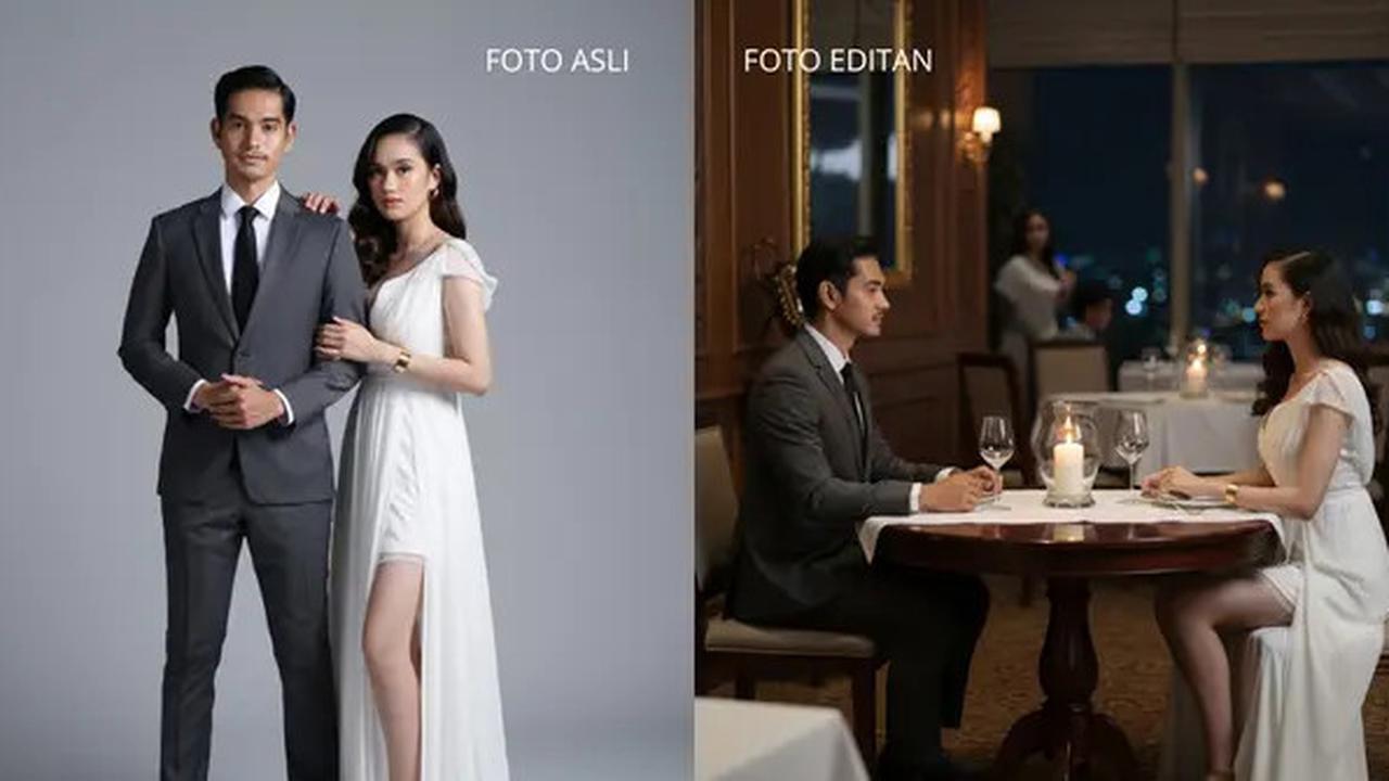 7 Prompt Gemini AI Edit Foto Berdua dengan Pacar, Tak Perlu Bingung Pilih Tempat Foto