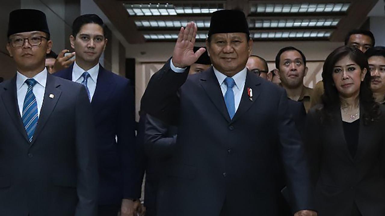 Dasco: Keppres IKN Masih Dikaji, Prabowo Masih Sibuk Susun Kabinet