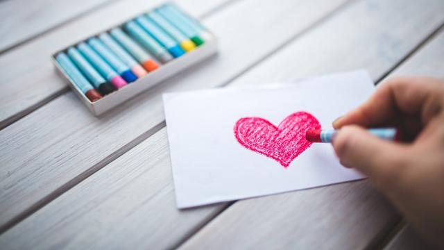 Ilustrasi surat cinta