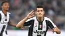 2. Alvaro Morata - Pemain 26 tahun tersebut menjadi ujung tombak Chelsea musim ini. Sebelumnya Morata meraih kejayaan bersama Juventus di Serie A. (AFP/Tiziana Fabi)