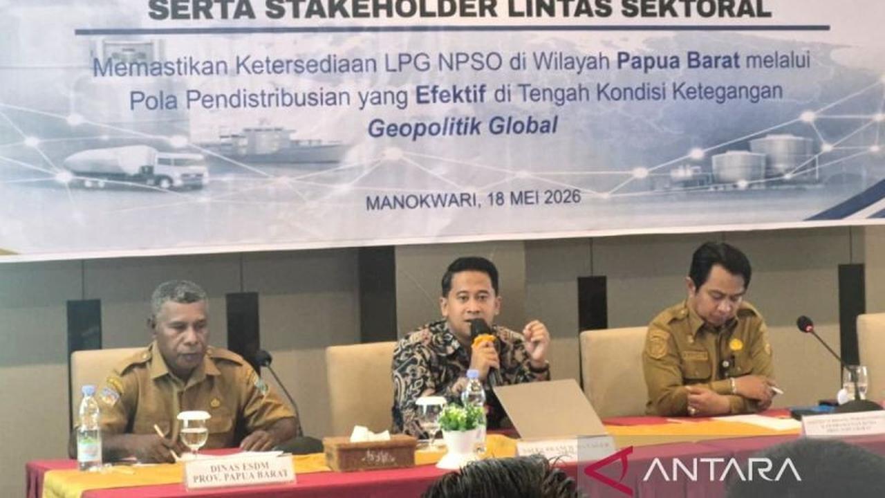 Kuota Minyak Tanah Papua Barat 2026 Bertambah, Pertamina Jamin Pasokan Energi