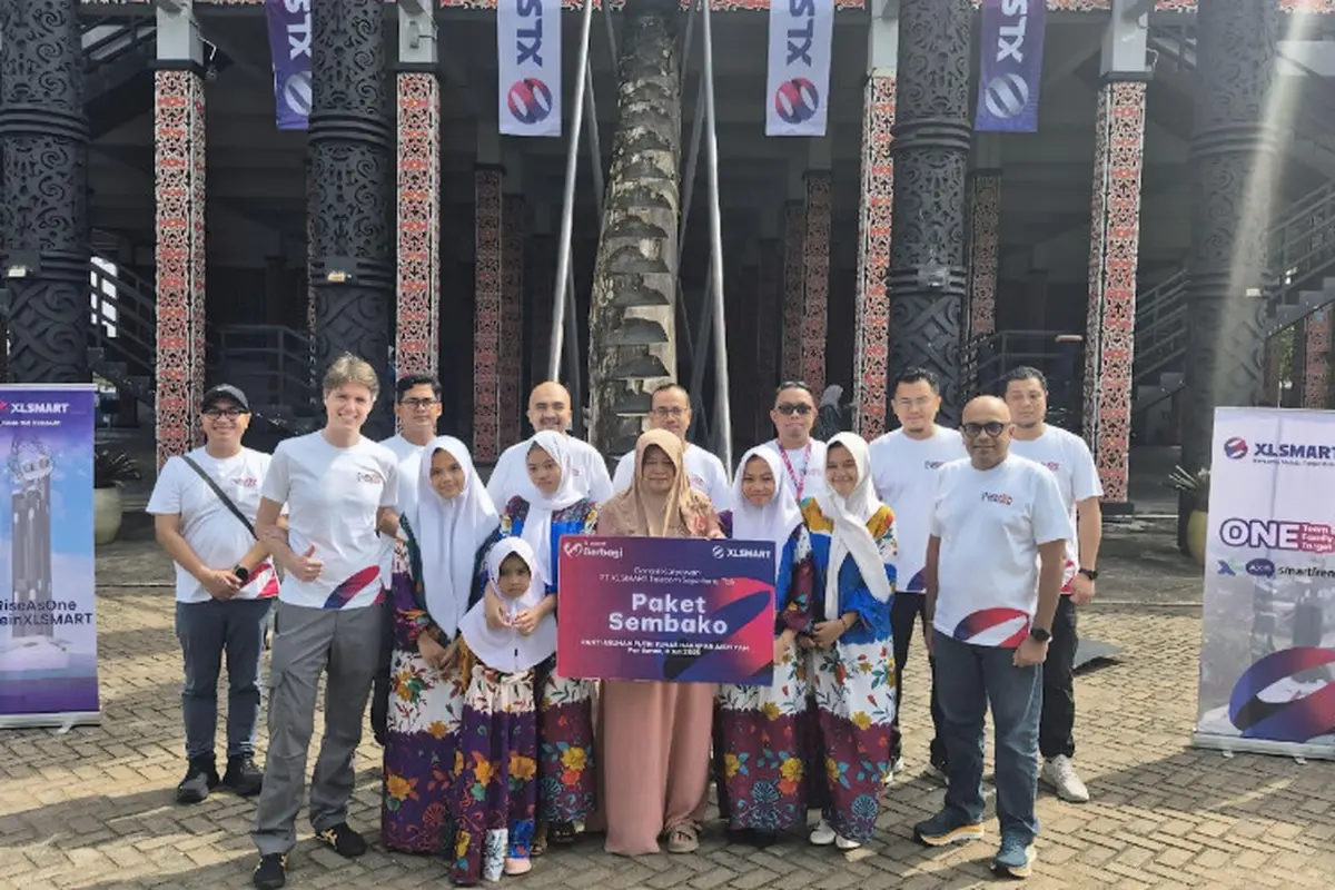 MTXLSMART Tebar Kebaikan Muharram, dari Santunan hingga Dukungan untuk Anak-anak Panti Asuhan