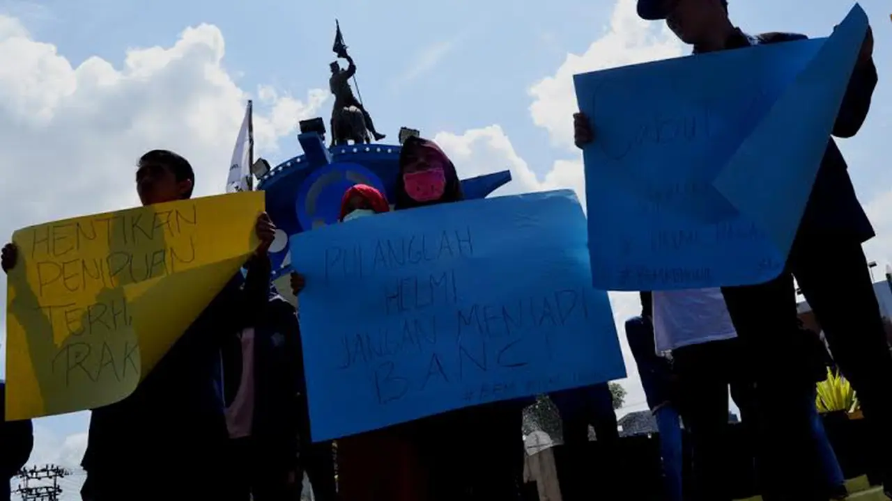 20153012-Demo Walikota Bengkulu