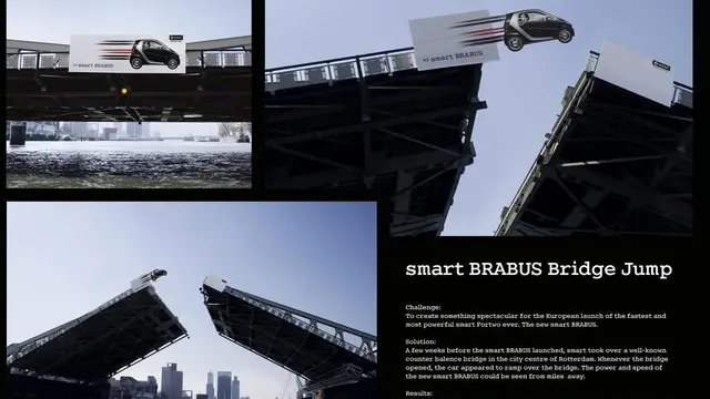 Iklan Outdoor Paling Kreatif (sumber: adsoftheworld)
