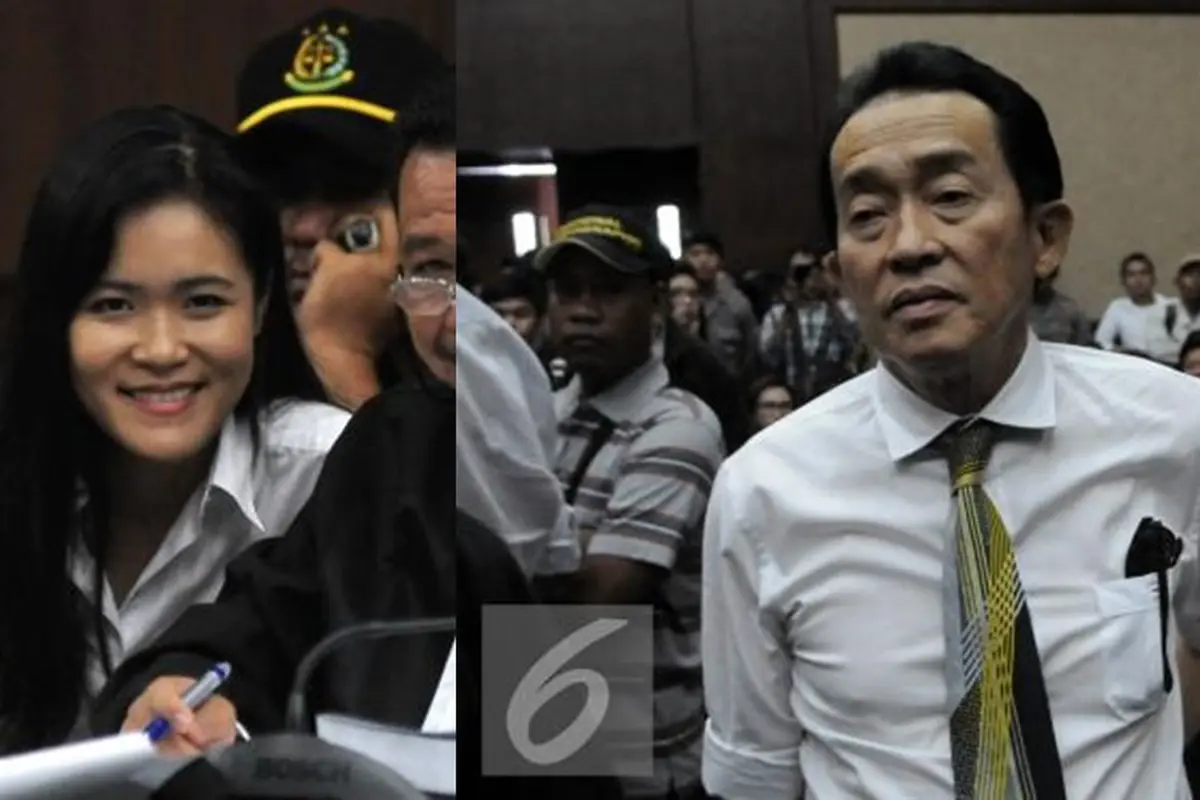 [Bintang] Jessica Tersenyum, Ayah Mirna Murka