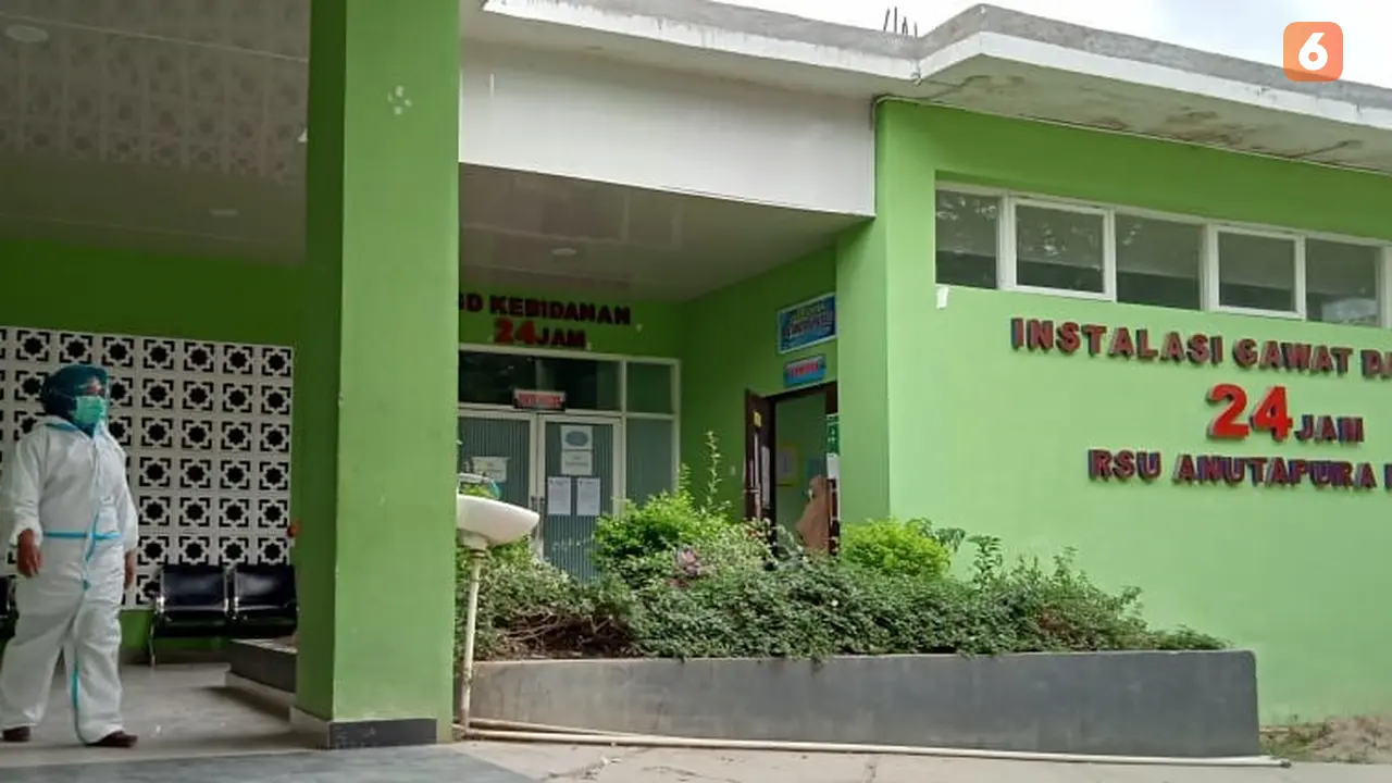 instalasi gawat darurat RSUD Anutapura Palu