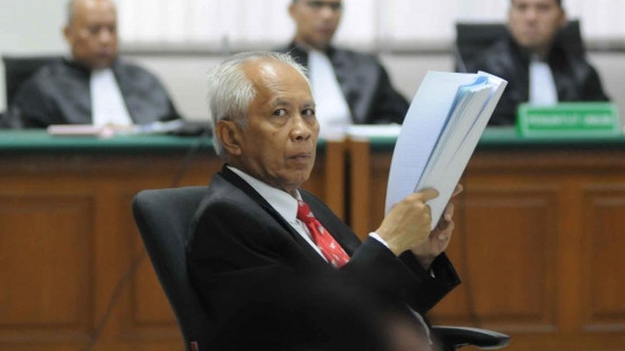 Bacakan eksepsi, OC Kaligis minta blokir rekening dibuka