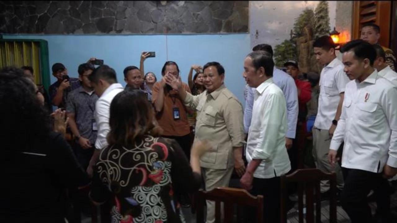 Hadiri Natal Nasional 2025, Prabowo Kenang Saat Jabat Menhan: Seperti Sedang Magang