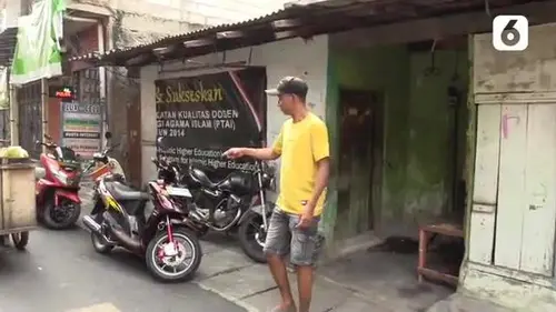 VIDEO: Terekam CCTV, Aksi Penjambretan Ponsel di Kemayoran Viral di Media Sosial