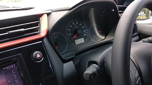Interior all new Honda Brio