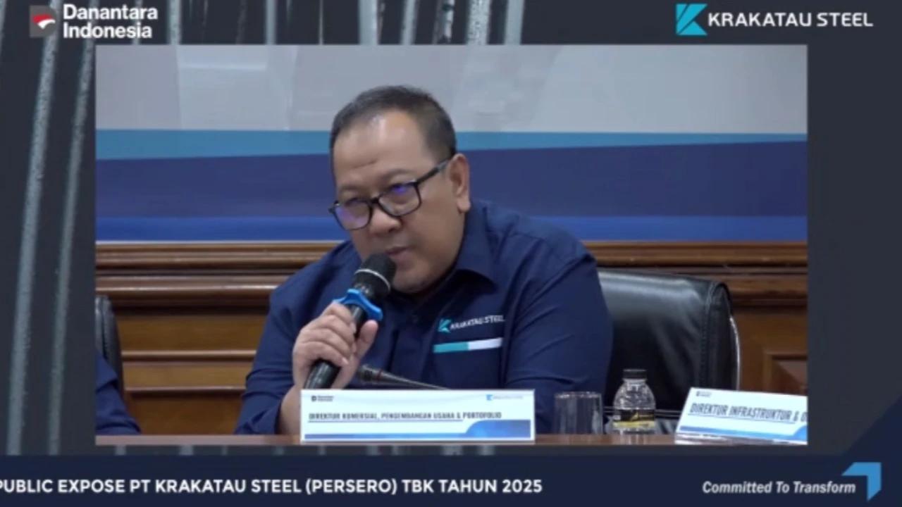 Krakatau Steel Siapkan Kawasan Industri Ketiga, Luasnya 2.000 Hektare