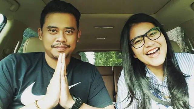 [Bintang] Kahiyang Ayu dan Bobby Nasution
