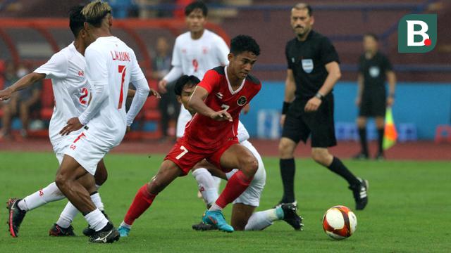 SEA Games: Timnas Indonesia U-23 vs Myanmar