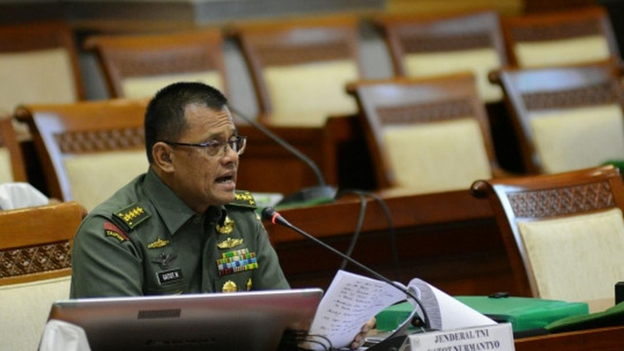 Calon Panglima TNI sampaikan visi dan misi di hadapan Komisi I DPR