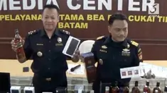 Kantor bea cukai Batam, Kepulaun Riau, kembali berhasil mengagalkan upaya penyelundupan barang dari luar negeri ke Indonesia 