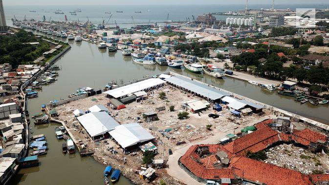 Pembangunan Kampung Akuarium Ditargetkan Selesai Akhir Tahun 2021