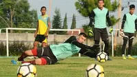 Arema FC merekrut kiper asal Serbia, Srdjan Ostojic. (www.instagram.com/aremafcofficial)