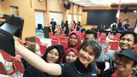 Kegiatan EGTC 2019 di Universitas Negeri Surabaya pada Rabu, 6 November 2019 (Foto: Liputan6.com/Dian Kurniawan)