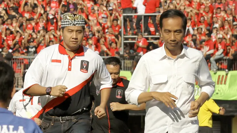 Maruarar Sirait dan Jokowi