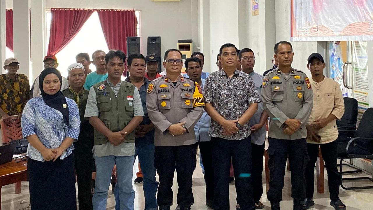 Ciptakan Pilkada Damai & Kondusif, Polisi dan Masyarakat Bengkalis Bersinergi