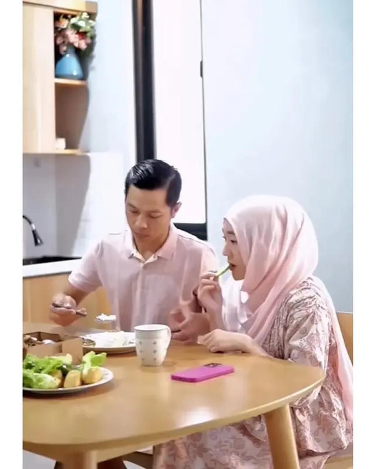 7 Potret Dapur di Rumah Larissa Chou dan Ikram Rosadi, Usung Desain Minimalis