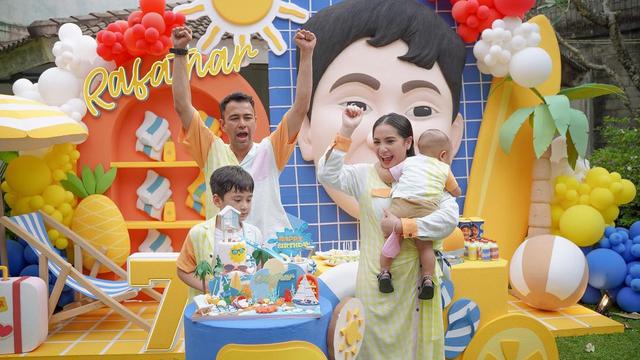 [Fimela] Ultah Rafathar Malik Ahmad