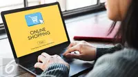 Budaya berbelanja online dinilai mampu menumbuhkan titik-titik perekonomian baru, hingga ke daerah-daerah. (iStockphoto)