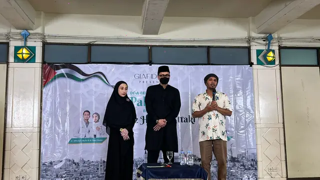 Influencer Reza Gladys