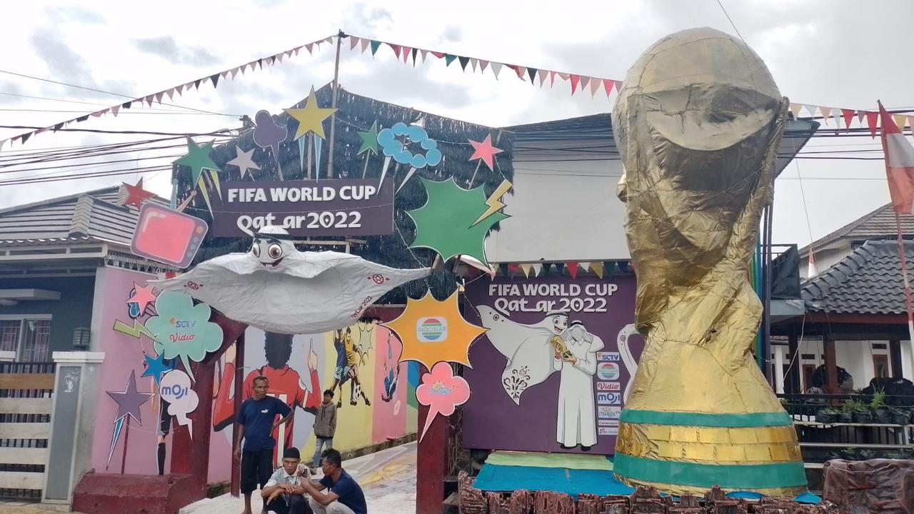 Melihat Keberadaan Kampung Piala Dunia di Sukabumi