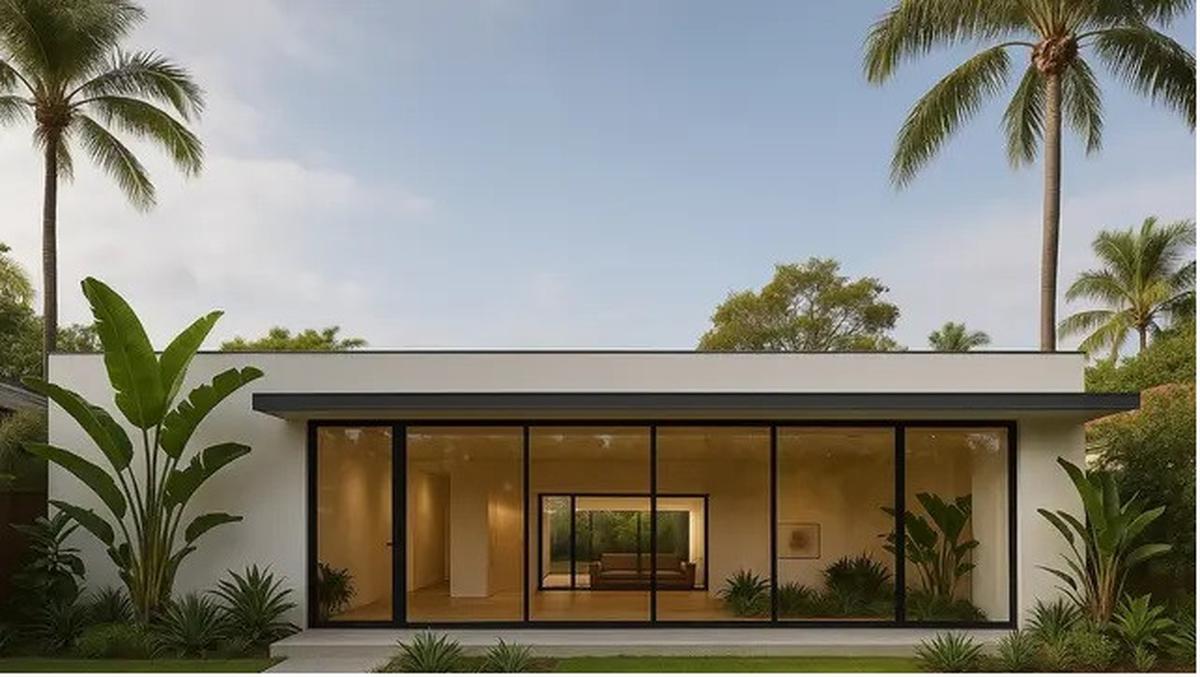 Ilustrasi Rumah