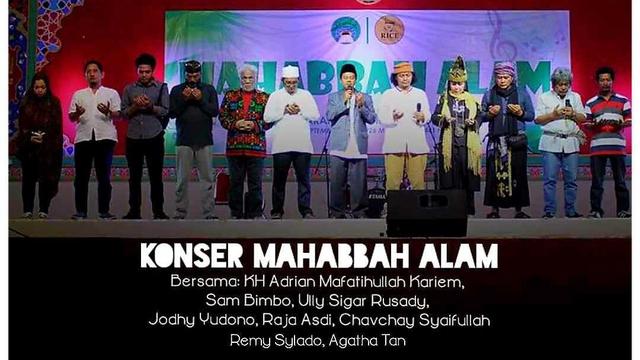 kegiatan Mahabbah Alam sebagai doa dan media introspeksi diri pada alam (ist)