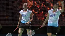 Ganda putri Indonesia Della Destiara Haris/Rosyita Eka Putri Sari Lolos ke Final German Open 2015 (PP PBSI)
