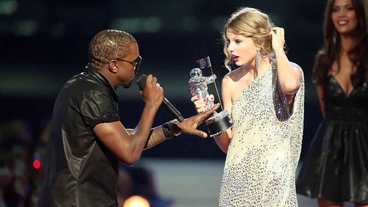 Taylor Swift dan Kanye West