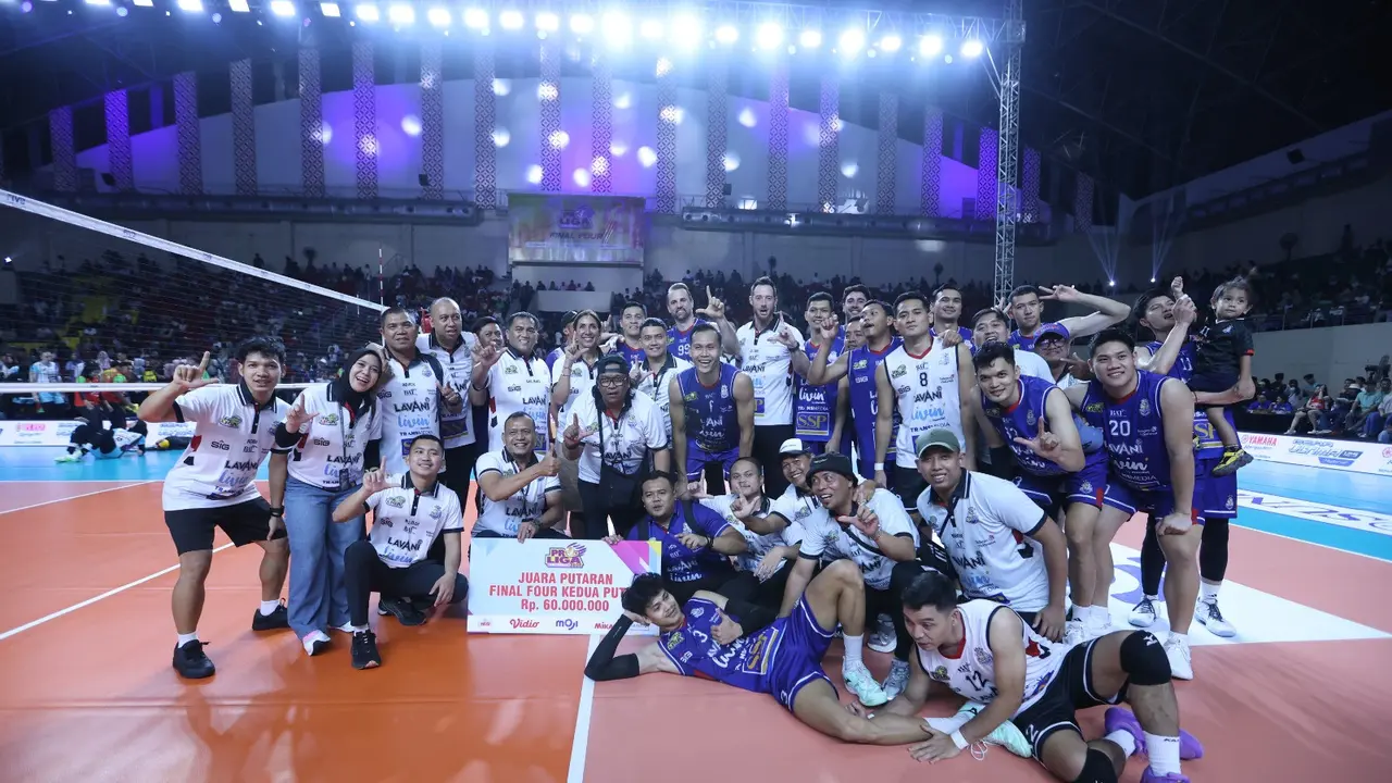 Jakarta LavAni Livin Transmedia - Proliga 2026 - Bola Voli