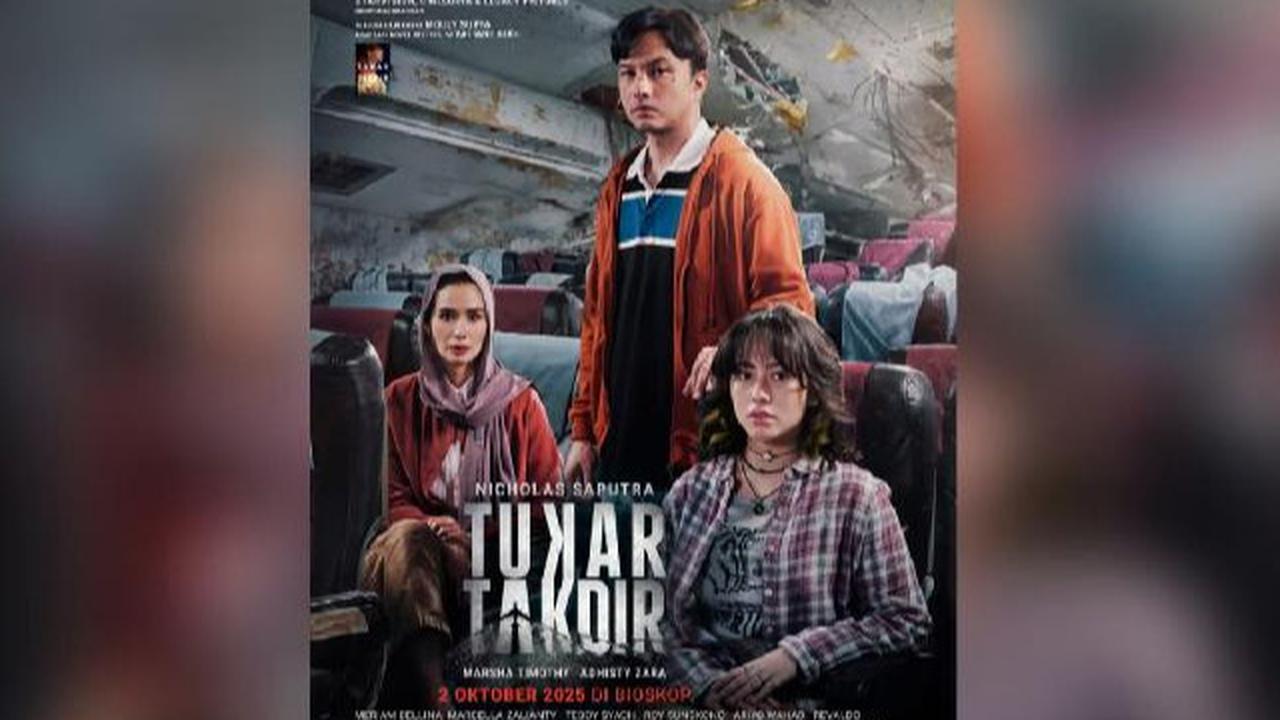 Film 'Tukar Takdir' Tayang 2 Oktober 2025 di Bioskop, Berikut Sinopsis dan Fakta Menariknya